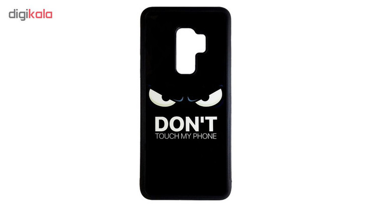 کاور طرح dont tuch my phone کد 1141 مناسب برای گوشی موبایل سامسونگ Galaxy S9