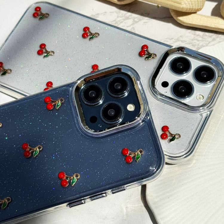کاور قاب گارد مدل رزین طرح آلبالو مناسب برای گوشی موبایل شیائومی Redmi Note 10 Pro 4G / Note 10 Pro Max