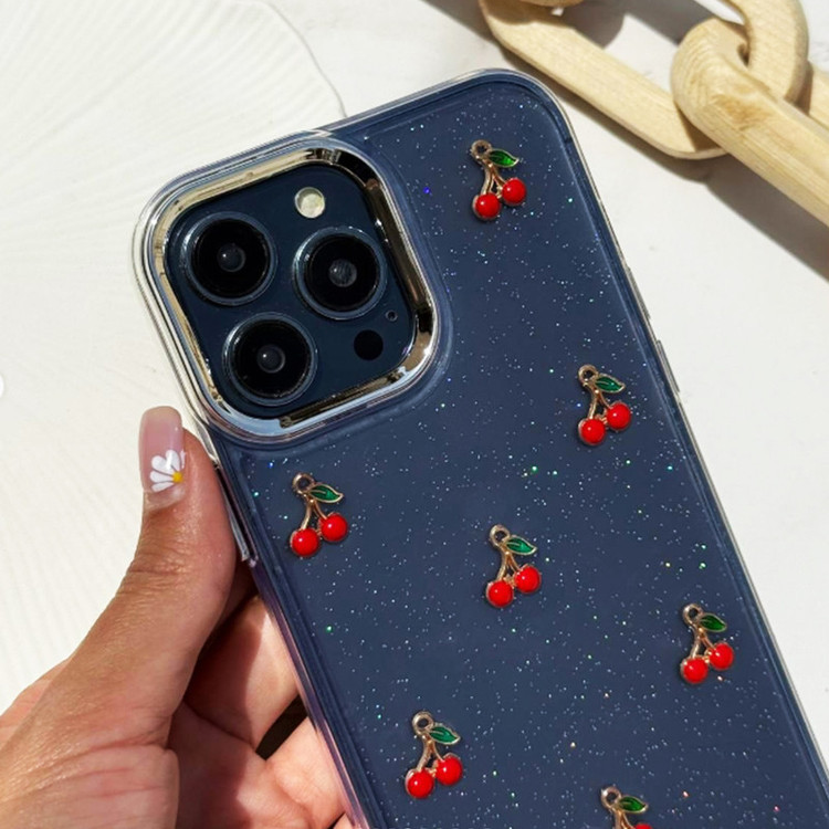 کاور قاب گارد مدل رزین طرح آلبالو مناسب برای گوشی موبایل شیائومی Redmi Note 10 Pro 4G / Note 10 Pro Max
