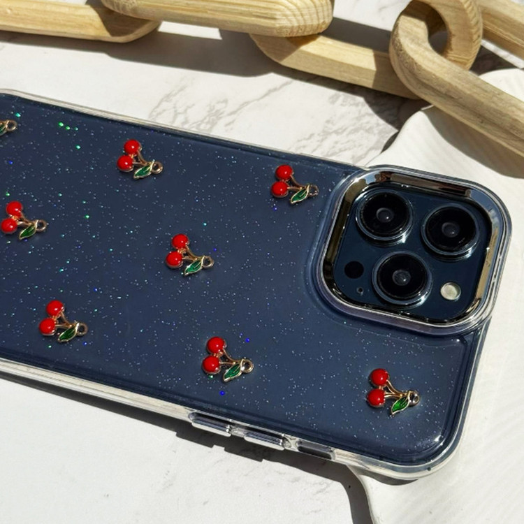 کاور قاب گارد مدل رزین طرح آلبالو مناسب برای گوشی موبایل سامسونگ Galaxy A05