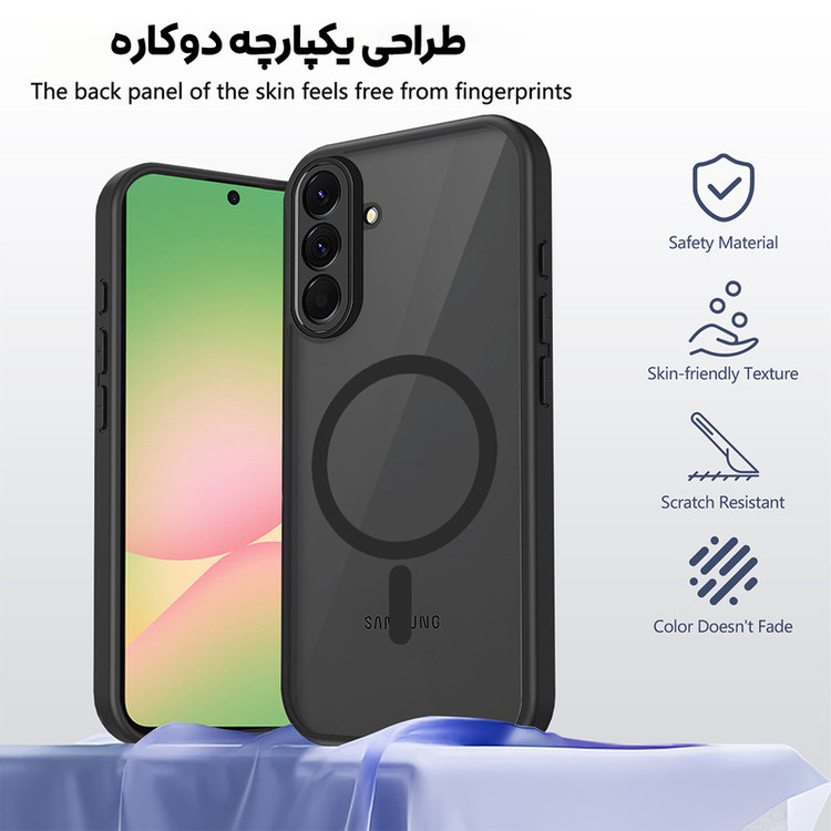 کاور بادیگارد مدل Flex مناسب برای گوشی موبایل سامسونگ Galaxy A57