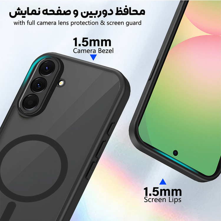 کاور بادیگارد مدل Flex مناسب برای گوشی موبایل سامسونگ Galaxy A57