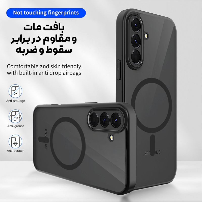 کاور بادیگارد مدل Flex مناسب برای گوشی موبایل سامسونگ Galaxy A57