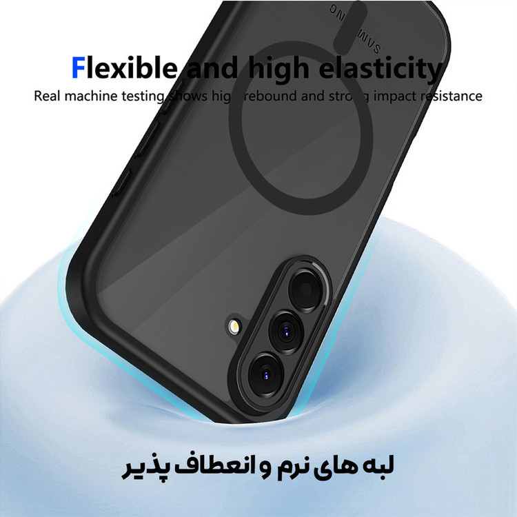 کاور بادیگارد مدل Flex مناسب برای گوشی موبایل سامسونگ Galaxy A57
