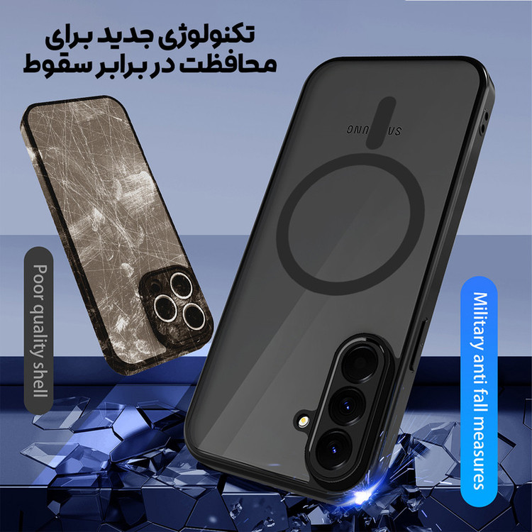 کاور بادیگارد مدل Flex مناسب برای گوشی موبایل سامسونگ Galaxy A57