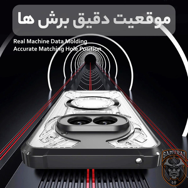 کاور سامورایی مدل Shocksafe مناسب برای گوشی موبایل ناتینگ Phone 2a