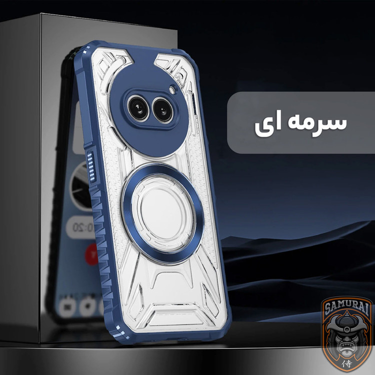 کاور سامورایی مدل Shocksafe مناسب برای گوشی موبایل ناتینگ Phone 2a