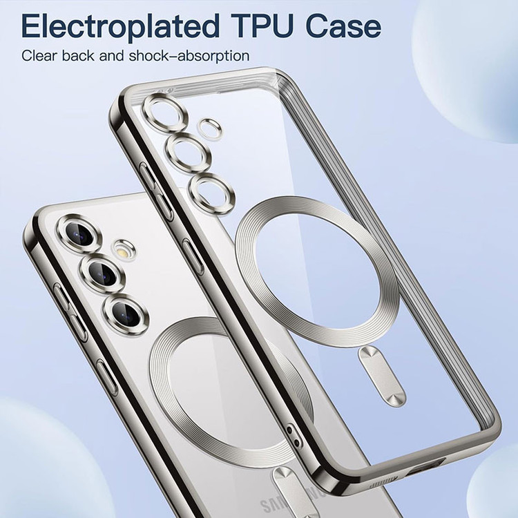 کاور مسیر مدل Electroplating مناسب برای گوشی موبایل سامسونگ Galaxy S25 FE
