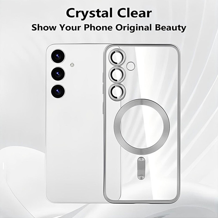 کاور مسیر مدل Electroplating مناسب برای گوشی موبایل سامسونگ Galaxy S25 FE