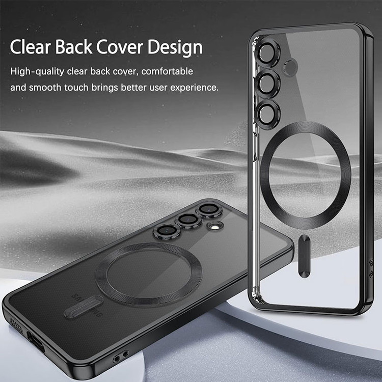 کاور مسیر مدل Electroplating مناسب برای گوشی موبایل سامسونگ Galaxy S25 FE