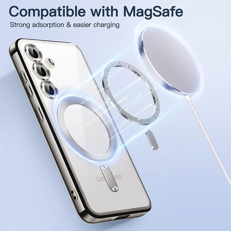 کاور مسیر مدل Electroplating مناسب برای گوشی موبایل سامسونگ Galaxy S25 FE