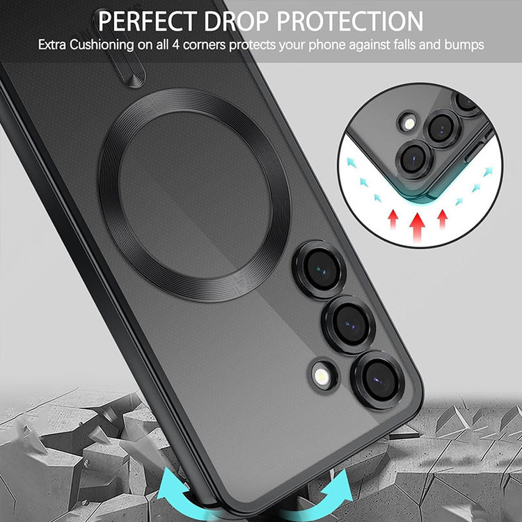 کاور مسیر مدل Electroplating مناسب برای گوشی موبایل سامسونگ Galaxy S25 FE