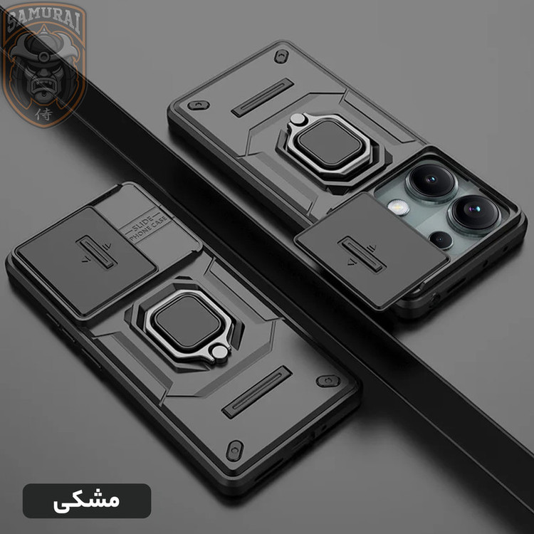 کاور سامورایی مدل Shockproof مناسب برای گوشی موبایل شیائومی Redmi Note 14s