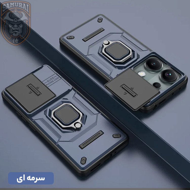 کاور سامورایی مدل Shockproof مناسب برای گوشی موبایل شیائومی Redmi Note 14s