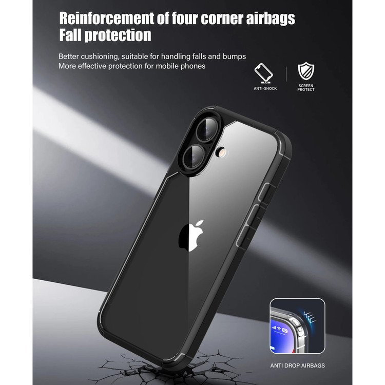 کاور سامورایی مدل SPC مناسب برای گوشی موبایل اپل iPhone 16