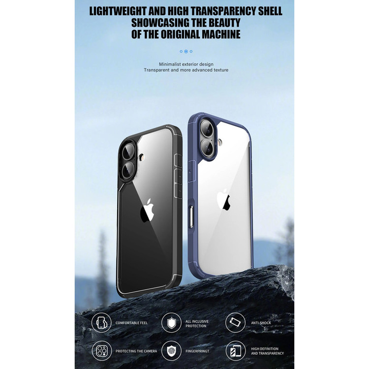 کاور سامورایی مدل SPC مناسب برای گوشی موبایل اپل iPhone 16