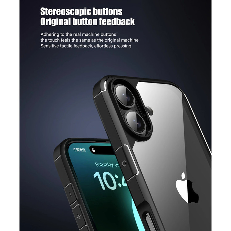 کاور سامورایی مدل SPC مناسب برای گوشی موبایل اپل iPhone 16