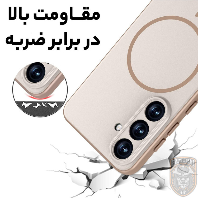 کاور سامورایی مدل Lawa مناسب برای گوشی موبایل سامسونگ Galaxy S24 FE