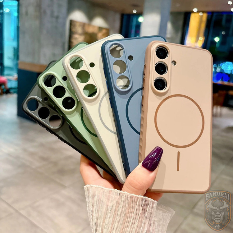 کاور سامورایی مدل Lawa مناسب برای گوشی موبایل سامسونگ Galaxy S24 FE