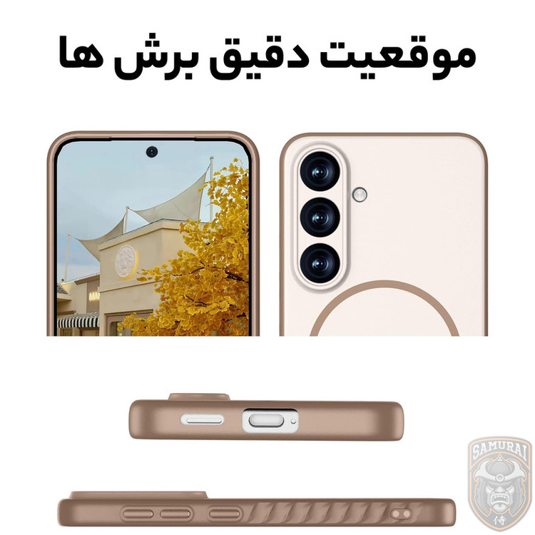 کاور سامورایی مدل Lawa مناسب برای گوشی موبایل سامسونگ Galaxy S24 FE