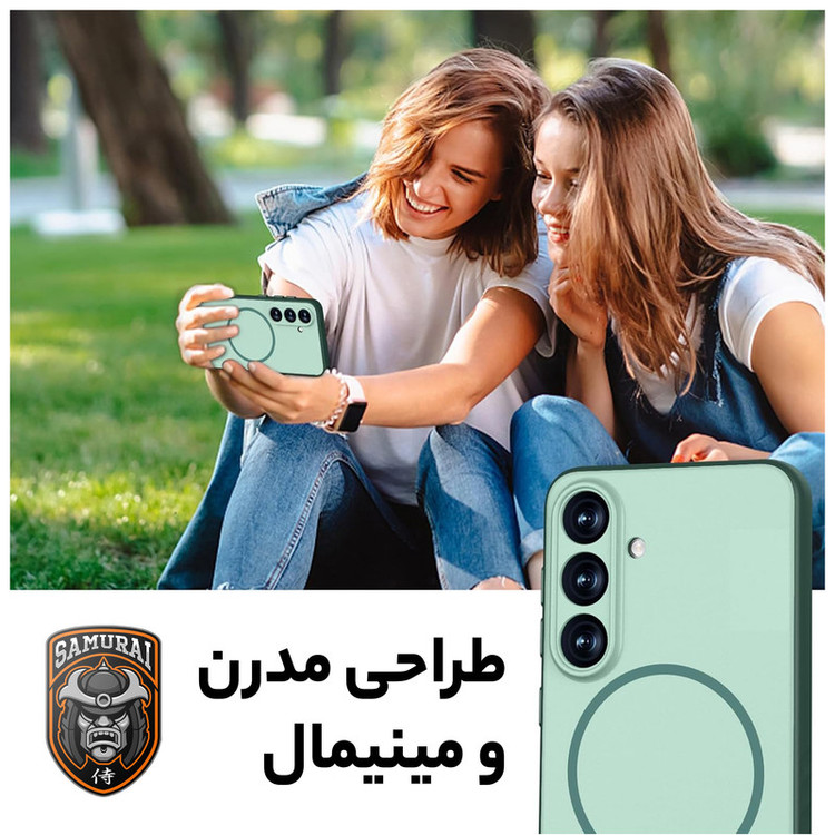 کاور سامورایی مدل Lawa مناسب برای گوشی موبایل سامسونگ Galaxy S24 FE