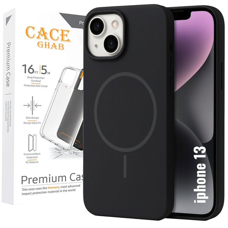 کاور کیس قاب مدل پاک کنی طرح silic-13 مناسب برای گوشی موبایل اپل Iphone 13