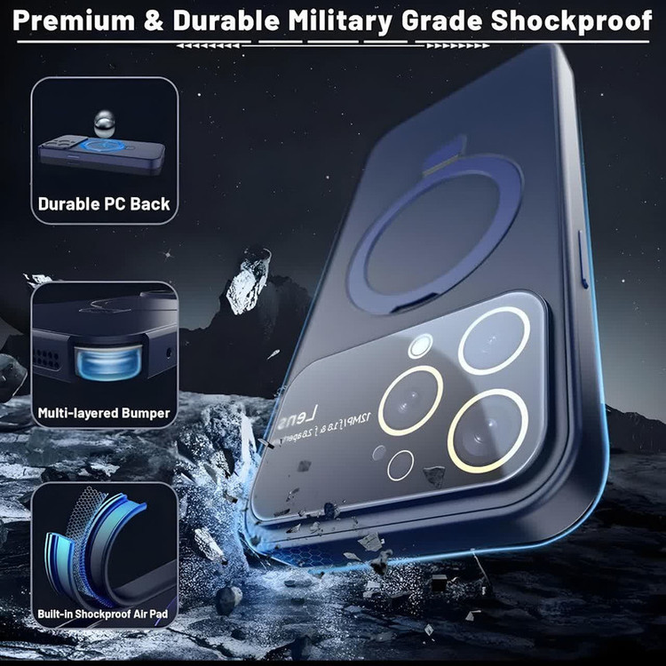 کاور مدل مگ سیف طرح 003 مناسب برای گوشی موبایل اپل IPHONE 13 PRO MAX