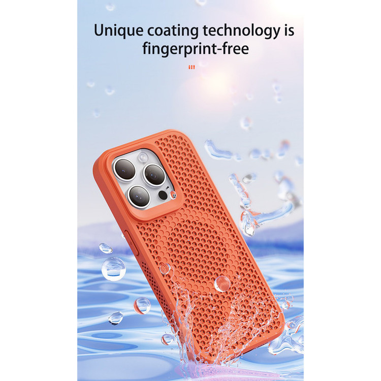 کاور سامورایی مدل Cooling مناسب برای گوشی موبایل اپل iPhone 16 Pro Max