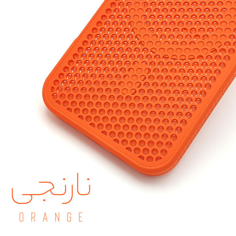 کاور سامورایی مدل Cooling مناسب برای گوشی موبایل اپل iPhone 16 Pro Max