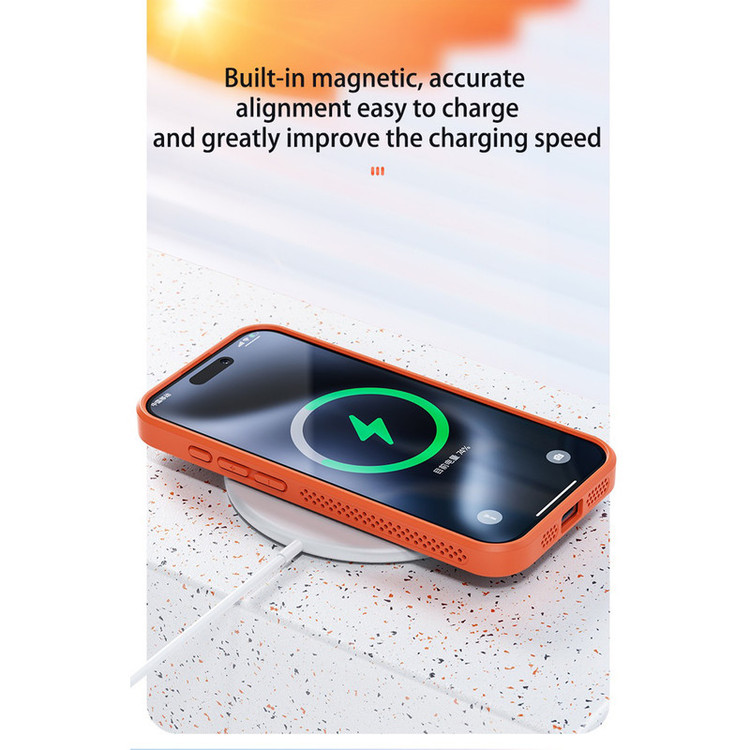 کاور سامورایی مدل Cooling مناسب برای گوشی موبایل اپل iPhone 16 Pro Max