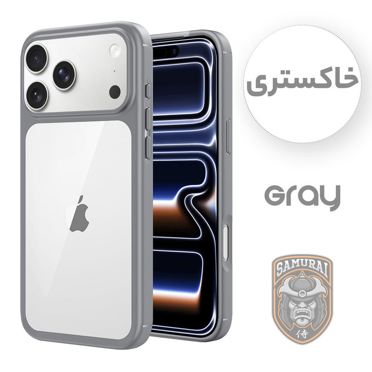 کاور سامورایی مدل SPC مناسب برای گوشی موبایل اپل iPhone 17 Pro Max