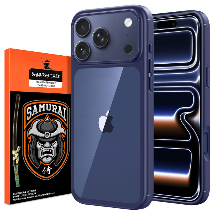 کاور سامورایی مدل SPC مناسب برای گوشی موبایل اپل iPhone 17 Pro Max