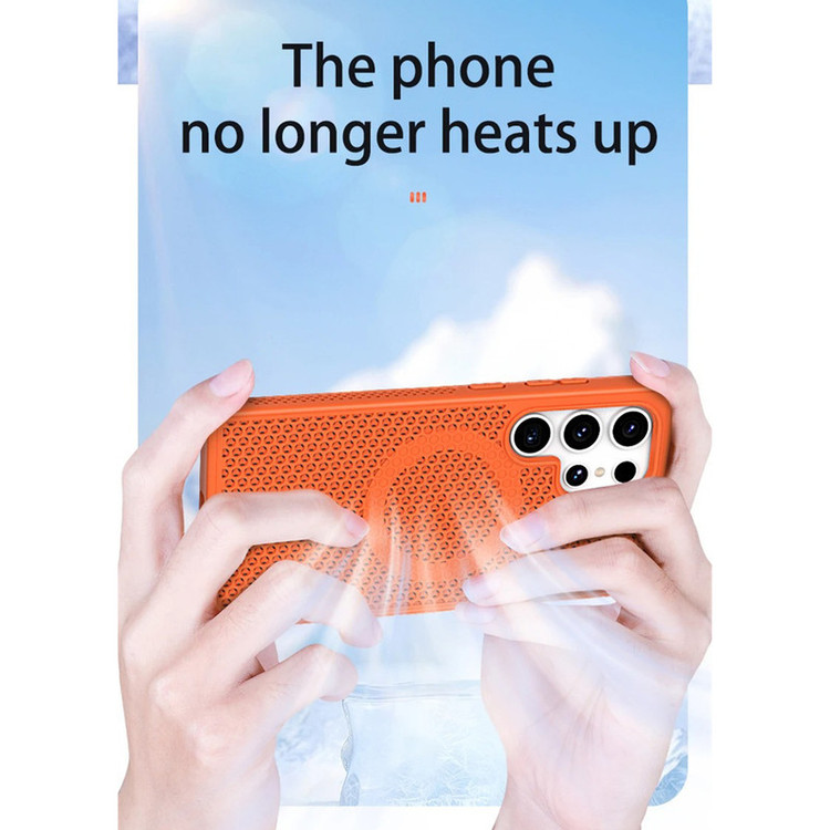 کاور سامورایی مدل Cooling مناسب برای گوشی موبایل سامسونگ Galaxy S24 Ultra