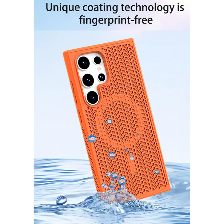 کاور سامورایی مدل Cooling مناسب برای گوشی موبایل سامسونگ Galaxy S24 Ultra
