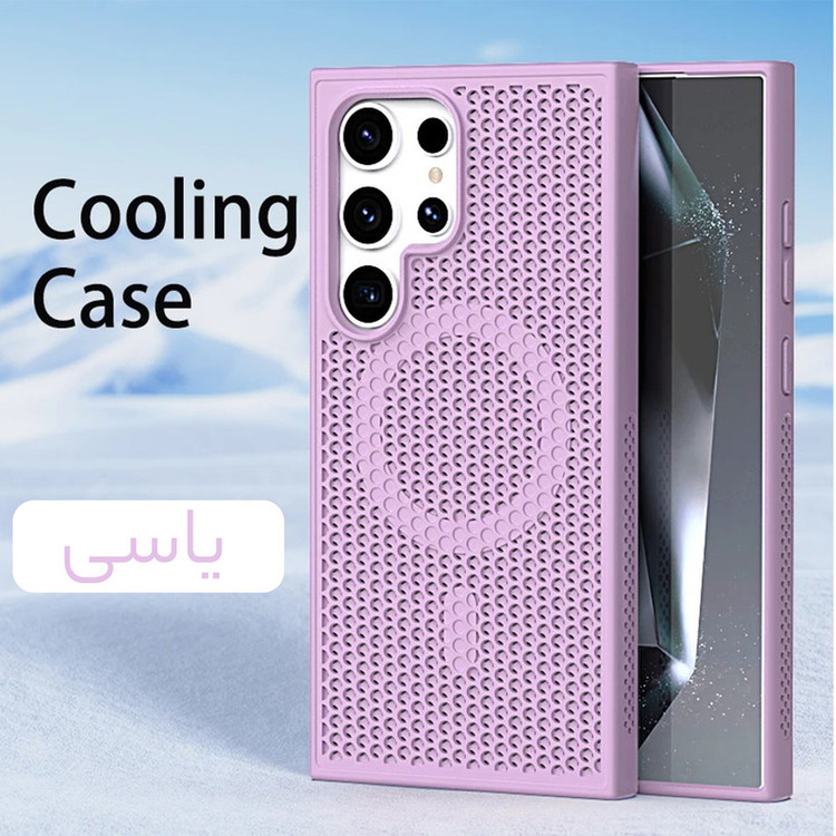 کاور سامورایی مدل Cooling مناسب برای گوشی موبایل سامسونگ Galaxy S24 Ultra