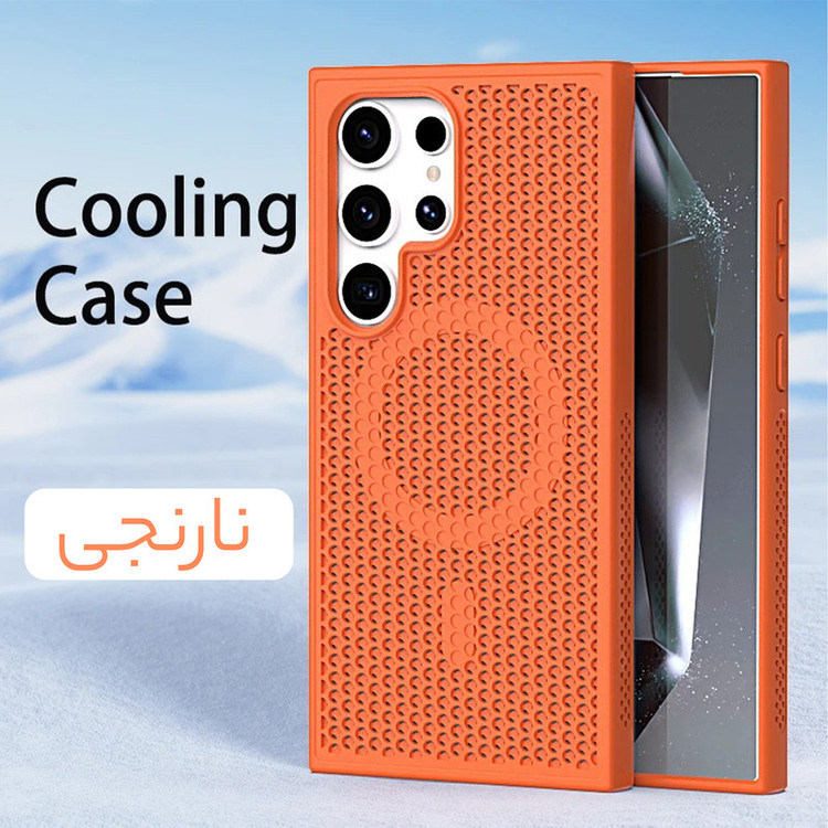 کاور سامورایی مدل Cooling مناسب برای گوشی موبایل سامسونگ Galaxy S24 Ultra