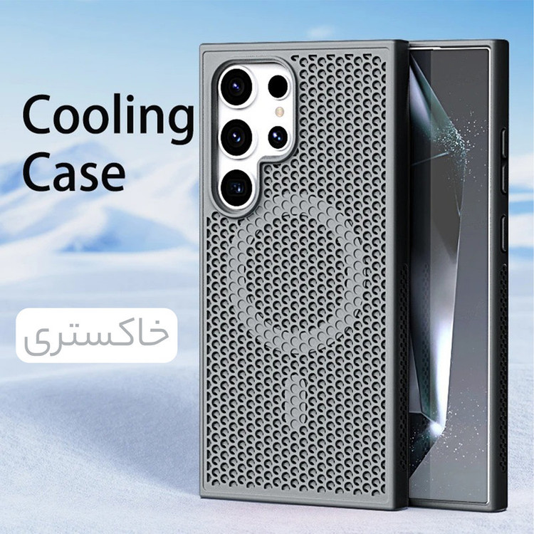 کاور سامورایی مدل Cooling مناسب برای گوشی موبایل سامسونگ Galaxy S24 Ultra