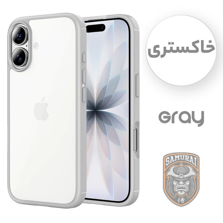 کاور سامورایی مدل SPC مناسب برای گوشی موبایل اپل iPhone 17