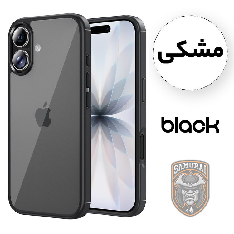 کاور سامورایی مدل SPC مناسب برای گوشی موبایل اپل iPhone 17