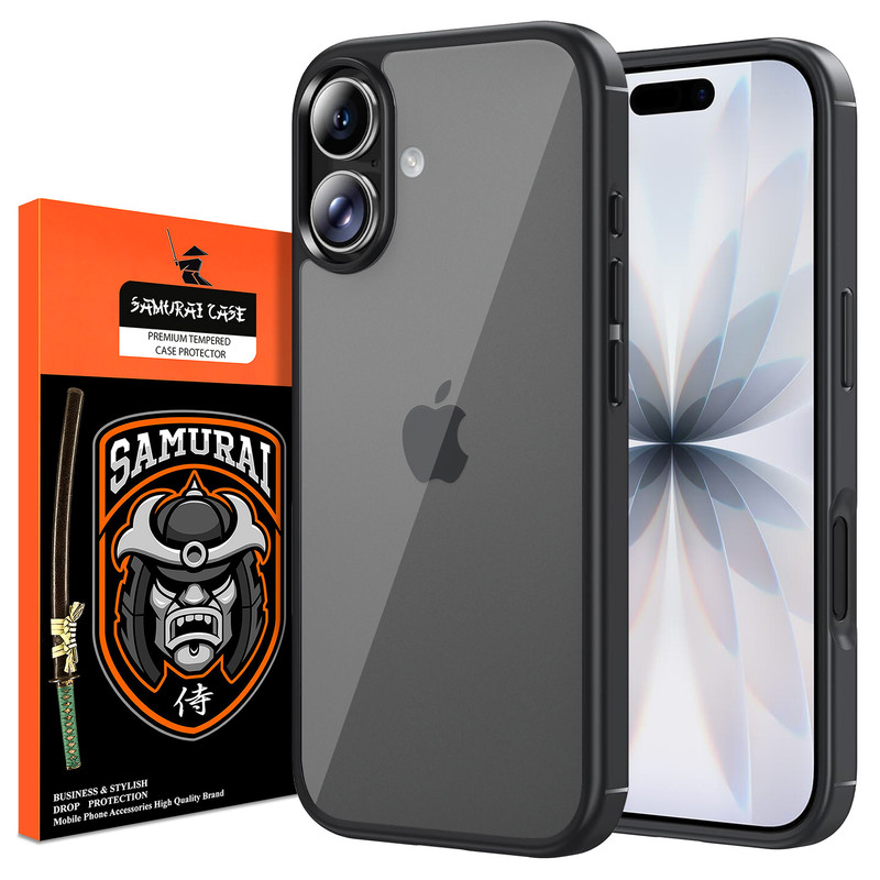 کاور سامورایی مدل SPC مناسب برای گوشی موبایل اپل iPhone 17