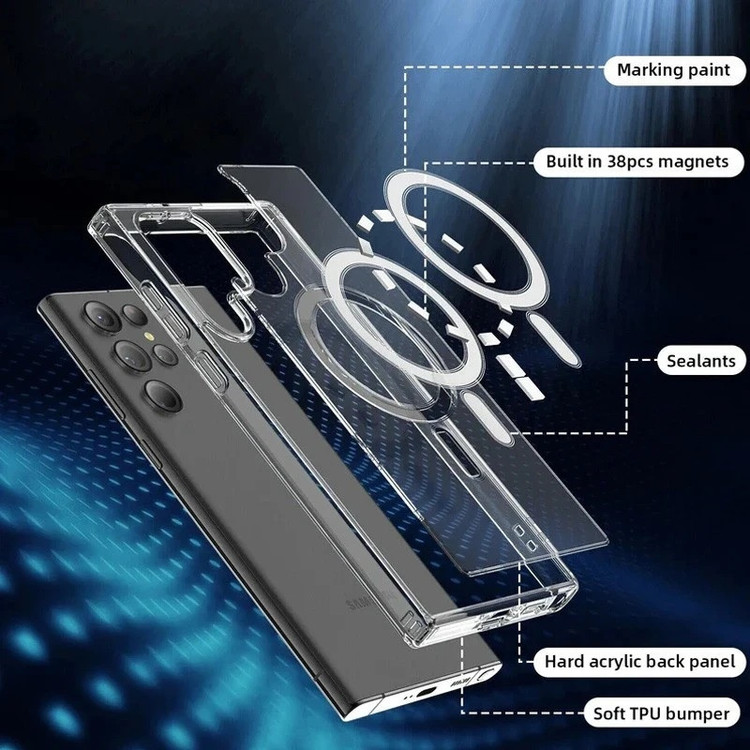 کاور اپیکوی مدل AntiShock-MagSafe مناسب برای گوشی موبایل سامسونگ Galaxy S26 Ultra