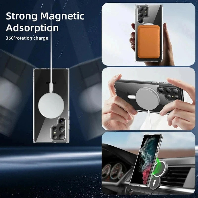 کاور اپیکوی مدل AntiShock-MagSafe مناسب برای گوشی موبایل سامسونگ Galaxy S26 Ultra