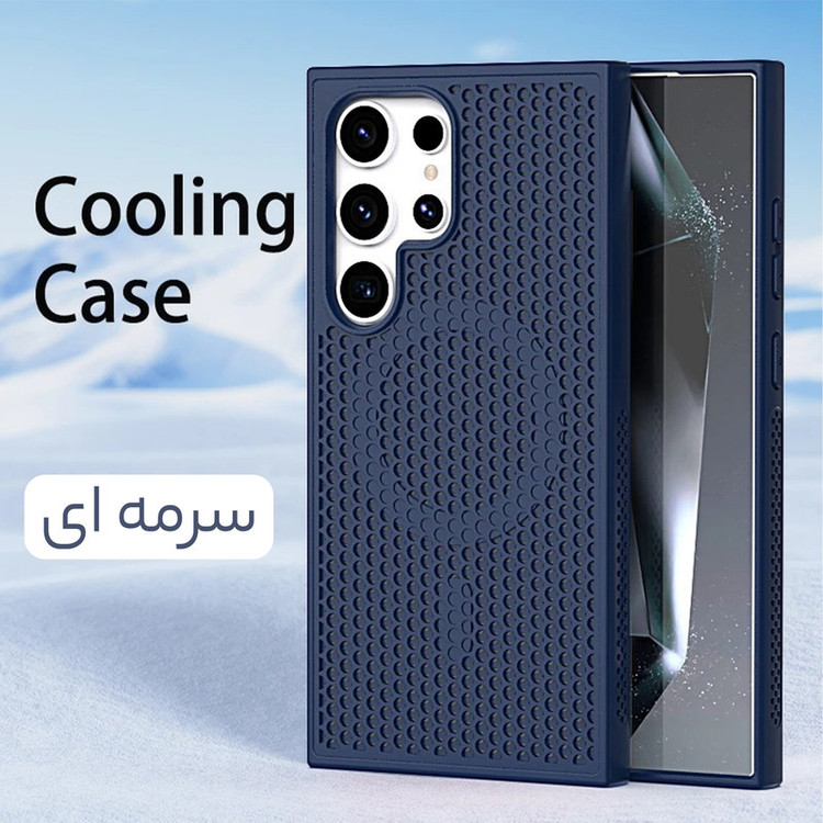 کاور سامورایی مدل Cooling مناسب برای گوشی موبایل سامسونگ Galaxy S25 Ultra