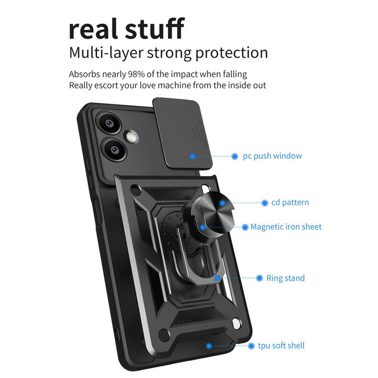 کاور موکولو مدل Dcamp2 Strap مناسب برای گوشی موبایل سامسونگ Galaxy A06