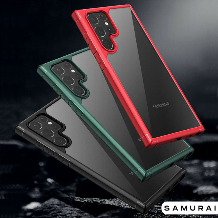 کاور سامورایی مدل SPC مناسب برای گوشی موبایل سامسونگ Galaxy S22 Ultra