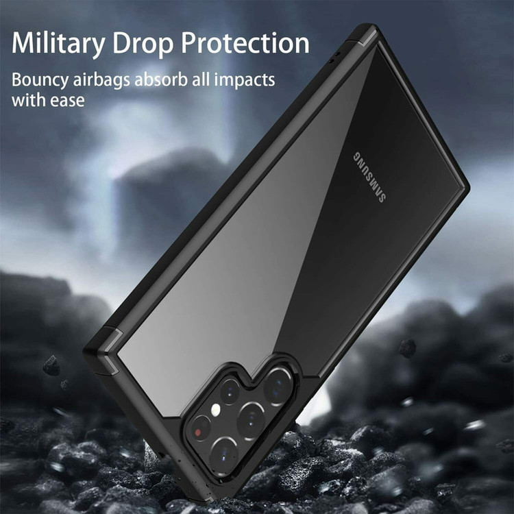 کاور سامورایی مدل SPC مناسب برای گوشی موبایل سامسونگ Galaxy S22 Ultra