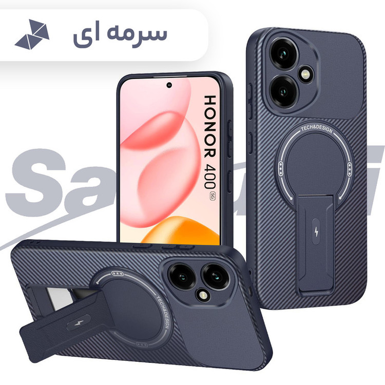 کاور سامورایی مدل Carbon Stand مناسب برای گوشی موبایل آنر 400