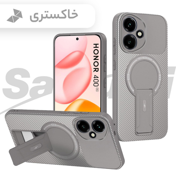 کاور سامورایی مدل Carbon Stand مناسب برای گوشی موبایل آنر 400