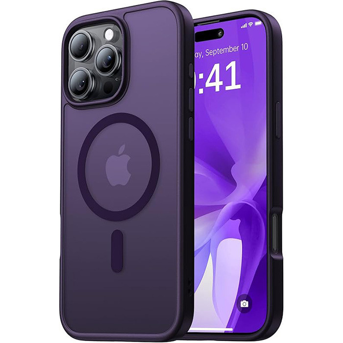 کاور بادی قاب مدل مگ سیف مناسب برای گوشی موبایل اپل iPhone 14 Promax