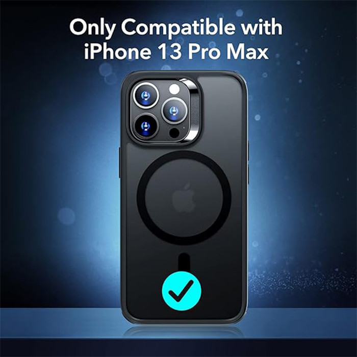 کاور بادی قاب مدل مگ سیف مناسب برای گوشی موبایل اپل iPhone 14 Promax